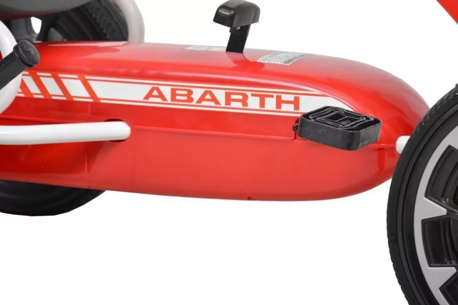 Kartings ar pedāļiem Hecht Abarth Red цена и информация | Rotaļlietas zēniem | 220.lv