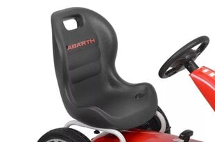 Kartings ar pedāļiem Hecht Abarth Red cena un informācija | Rotaļlietas zēniem | 220.lv