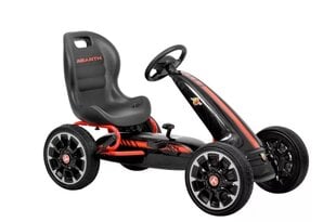 Kartings ar pedāļiem Hecht Abarth Black cena un informācija | Rotaļlietas zēniem | 220.lv