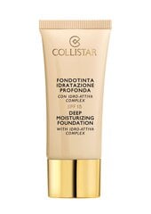 Krēmveida grima bāze Collistar Deep Moisturizing SPF15, nr 4, nr 4 цена и информация | Пудры, базы под макияж | 220.lv