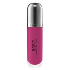 Lūpu krāsa Revlon Ultra HD Matte 5.9 ml, 665 HD Intensity цена и информация | Помады, бальзамы, блеск для губ | 220.lv