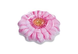 Piepūšamā plosts Intex Pink Daisy Flower, 142 cm cena un informācija | Piepūšamās rotaļlietas un pludmales preces | 220.lv