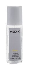 Izsmidzināms dezodorants Mexx Woman sievietēm 75 ml cena un informācija | Parfimēta sieviešu kosmētika | 220.lv