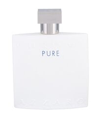 Tualetes ūdens Azzaro Chrome Pure EDT vīriešiem 100 ml cena un informācija | Vīriešu smaržas | 220.lv