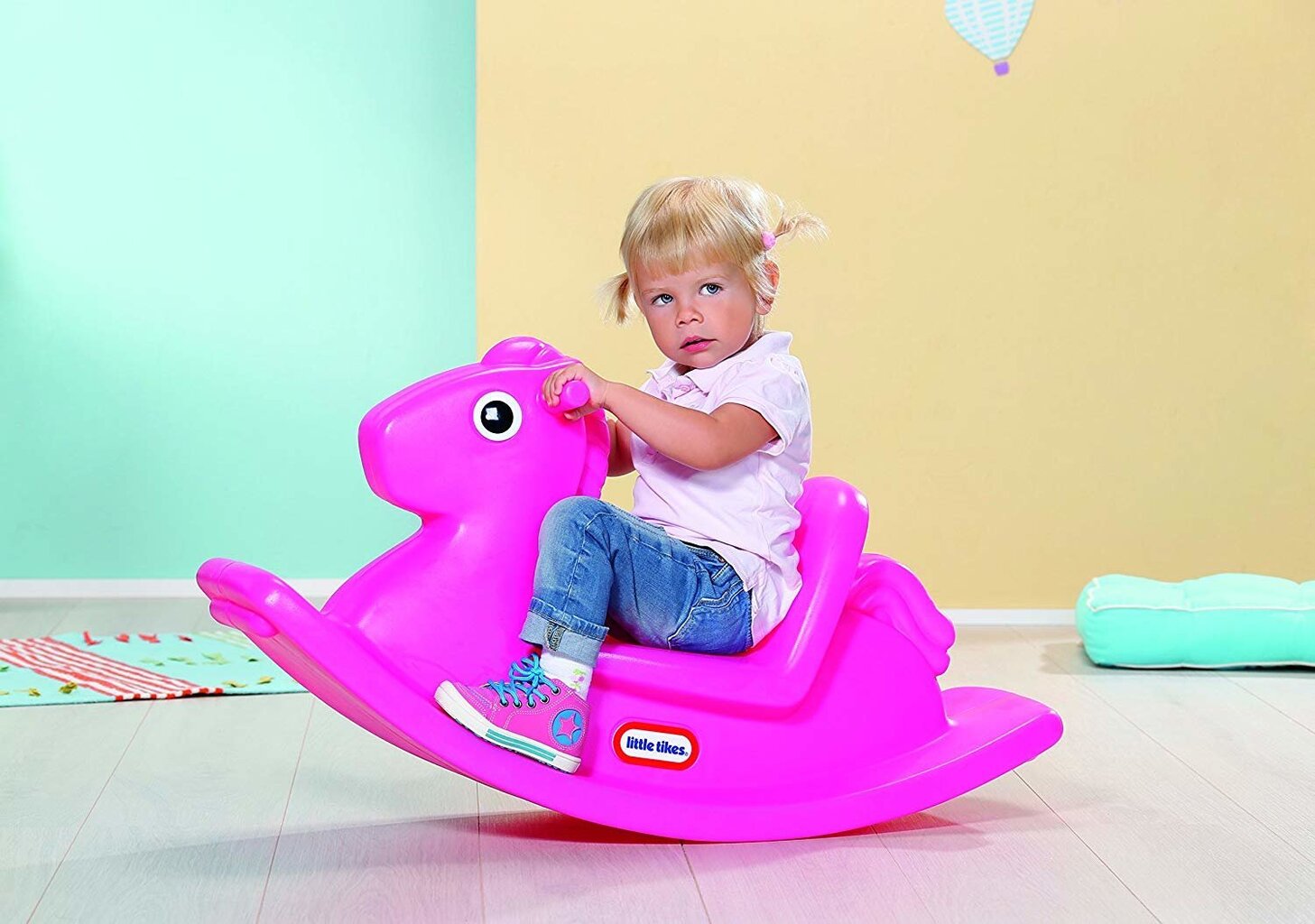 Šūpuļzirgs Little Tikes, rozā цена и информация | Rotaļlietas zīdaiņiem | 220.lv