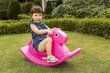 Šūpuļzirgs Little Tikes, rozā cena un informācija | Rotaļlietas zīdaiņiem | 220.lv