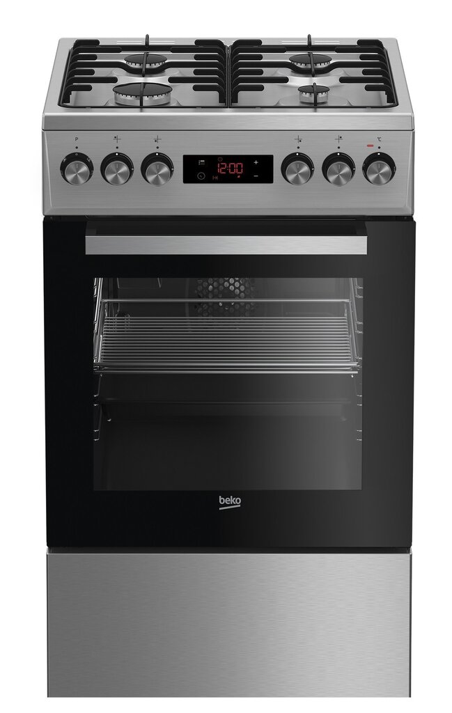 Beko FSET52324DXDS cena un informācija | Gāzes plītis | 220.lv