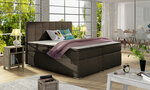 Кровать NORE Alice, 140 x 200 см, коричневая