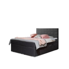 Кровать NORE Alice, 140x200 см, темно-серая цена и информация | Кровати | 220.lv
