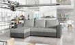 Universāls stūra dīvāns Newark NA14, pelēks цена и информация | Stūra dīvāni | 220.lv