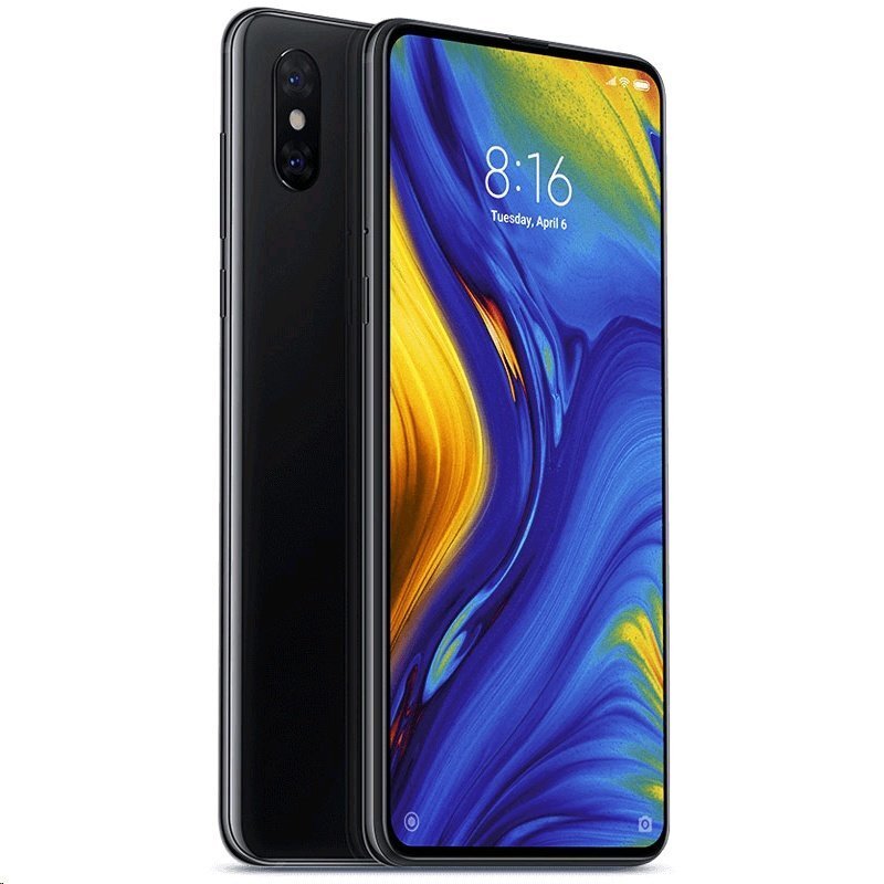 Xiaomi Mi Mix 3, 128 GB, Onyx Black cena un informācija | Mobilie telefoni | 220.lv