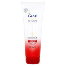 Atjaunojošs barojošs matu šampūns Dove Regenerate Nourishment 250 ml цена и информация | Шампуни | 220.lv