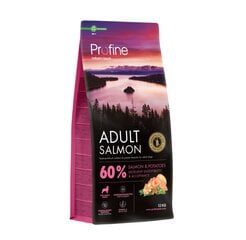 Profine Dog с лососем и картофелем Adult Salmon & Potatoes, 12 кг цена и информация | Сухой корм для собак | 220.lv