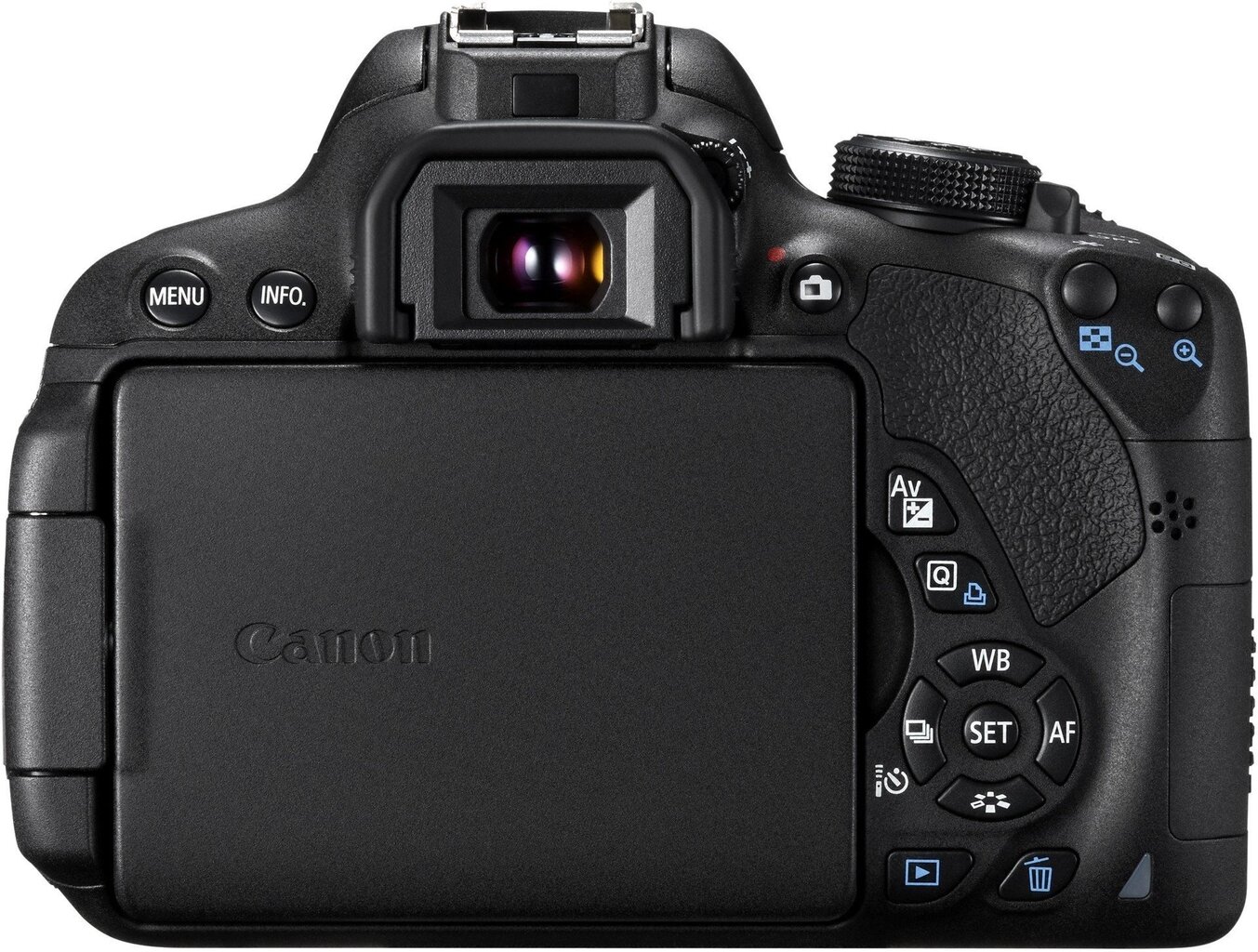 Canon EOS 700D Body (Atjaunots) цена и информация | Digitālās fotokameras | 220.lv