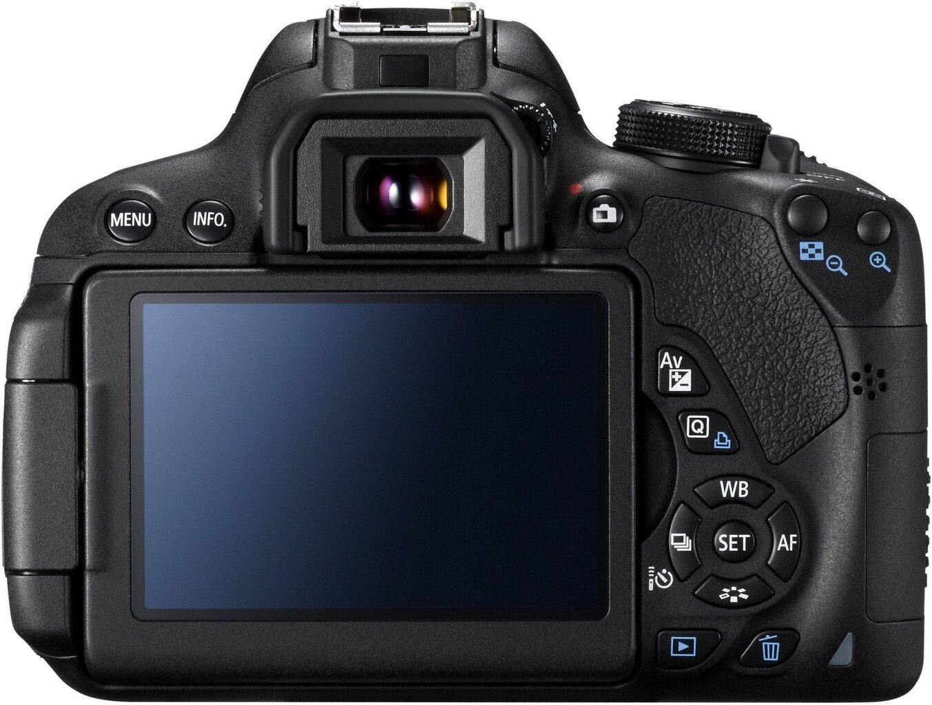 Canon EOS 700D Body (Atjaunots) цена и информация | Digitālās fotokameras | 220.lv