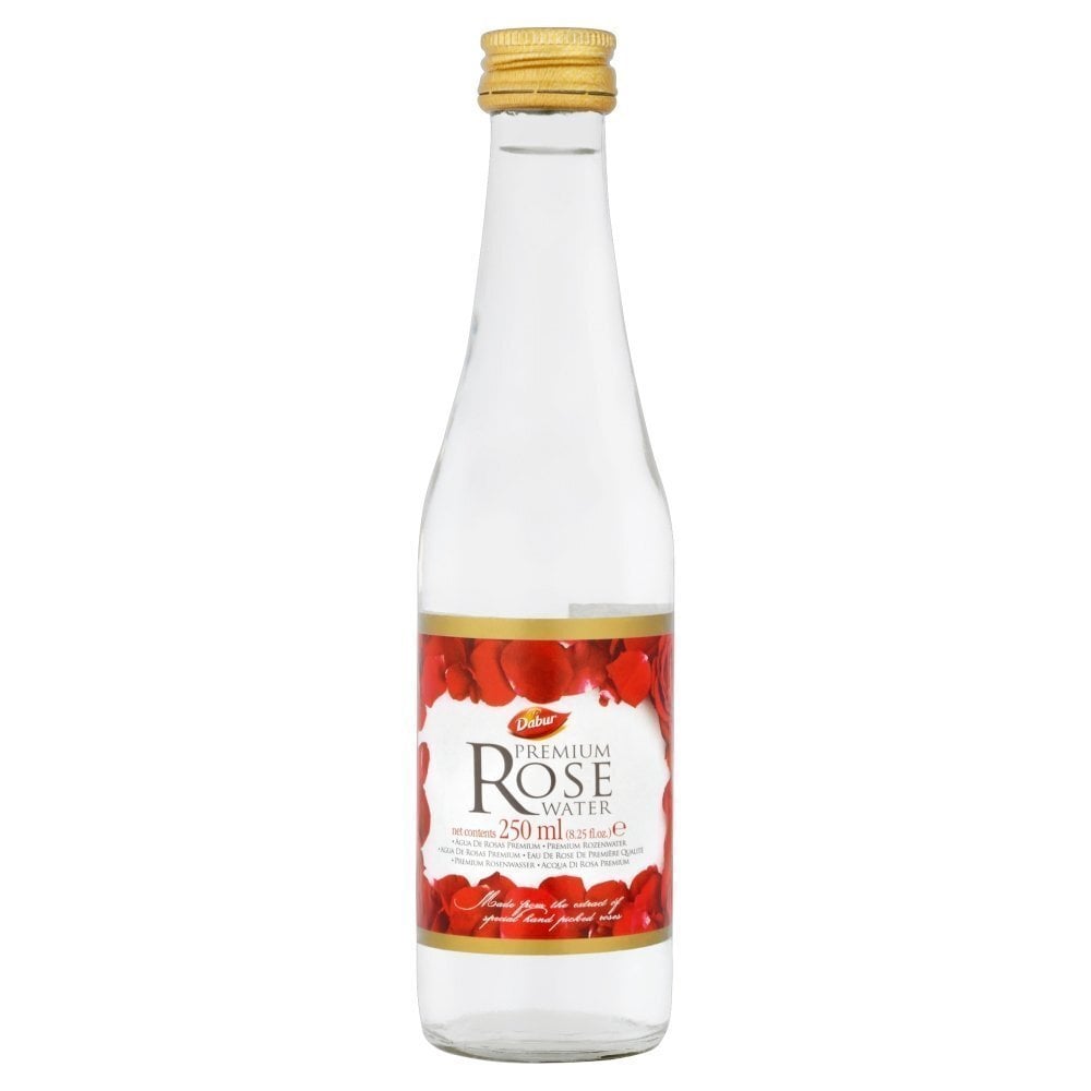 Rožūdens Dabur Red Rose Water 250 ml cena un informācija | Ēteriskās eļļas, kosmētiskās eļļas, hidrolāti | 220.lv