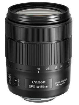 Canon EF-S 18-135mm f/3.5-5.6 IS USM цена и информация | Объективы | 220.lv