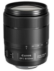 Canon EF-S 18-135mm f/3.5-5.6 IS USM cena un informācija | Objektīvi | 220.lv