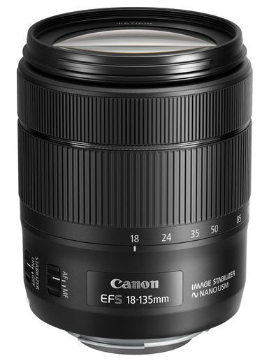 Canon EF-S 18-135mm f/3.5-5.6 IS USM (White box) - baltā kastē цена и информация | Objektīvi | 220.lv