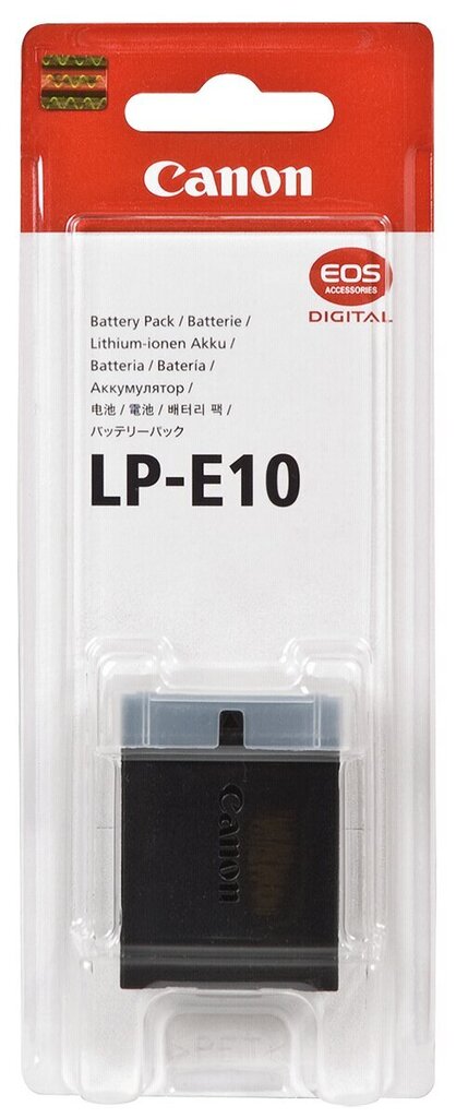 Canon baterija LP-E10 цена и информация | Akumulatori fotokamerām | 220.lv