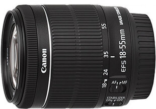 Canon EF-S 18-55mm f/3.5-5.6 IS STM (baltā kaste) cena un informācija | Objektīvi | 220.lv