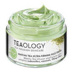 Nostiprinošs sejas krēms ar „Matcha“ tēju Teaology 50 ml цена и информация | Наносите на чистую кожу лица. Подержите около 10-15 минут и смойте водой. | 220.lv