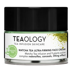 Nostiprinošs sejas krēms ar „Matcha“ tēju Teaology 50 ml cena un informācija | Sejas krēmi | 220.lv