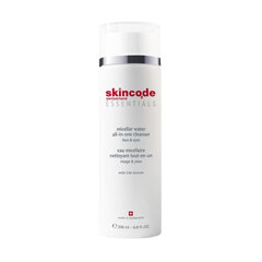 Attīrošs micelārais ūdens Skincode Essentials Micellar water 200 ml cena un informācija | Sejas ādas kopšana | 220.lv