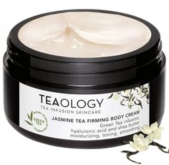 Stiprinošs ķermeņa krēms ar zaļo tēju un jasmīnu Teaology 300 ml цена и информация | Кремы, лосьоны для тела | 220.lv