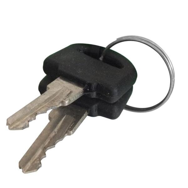 Velosipēdu slēdzene Dunlop, 4x650 mm цена и информация | Velo slēdzenes | 220.lv