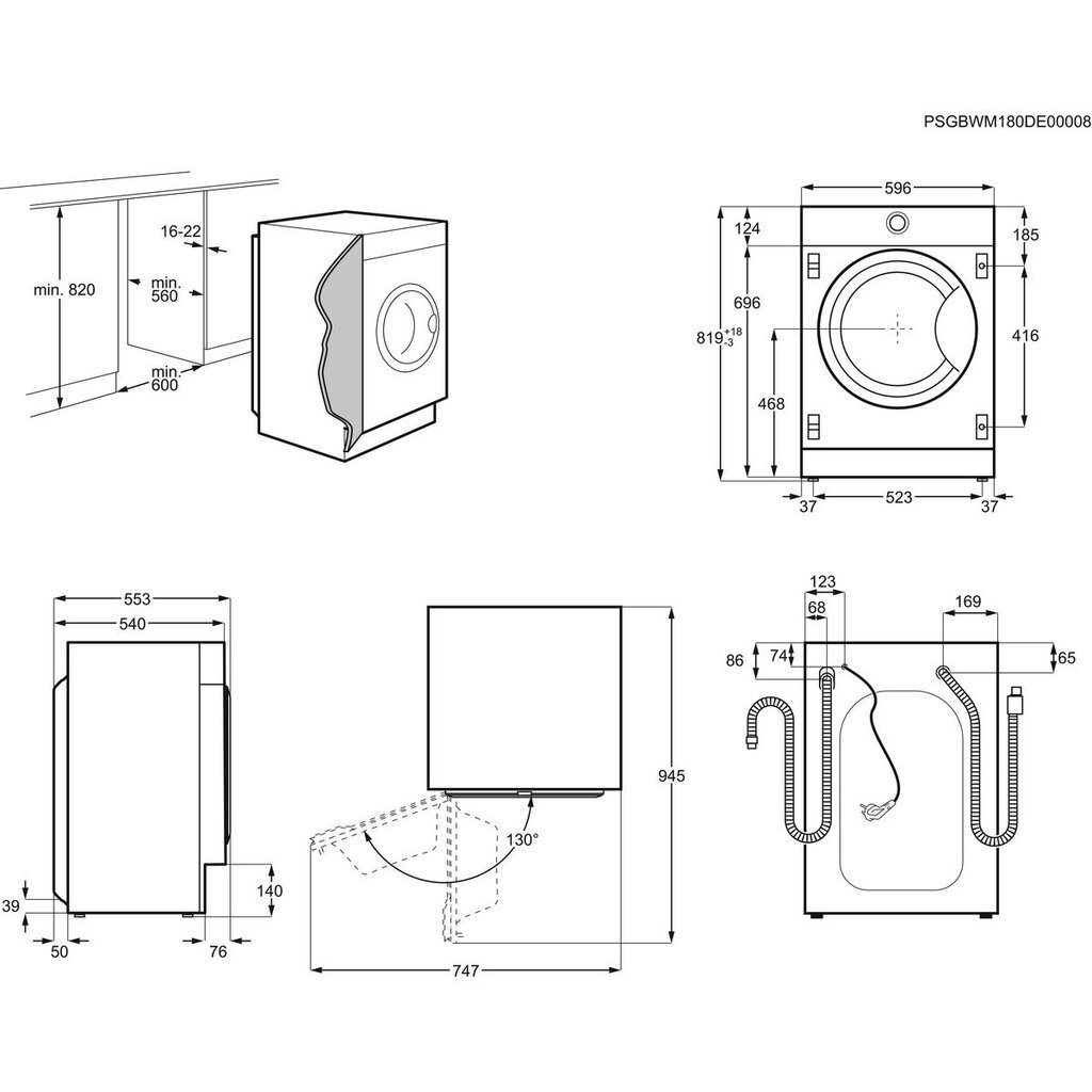 Electrolux EW7W368SI цена и информация | Veļas mašīnas | 220.lv