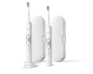 Philips ProtectiveClean 6100 HX6877/34 цена и информация | Электрические зубные щетки | 220.lv