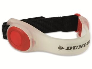 Светоотражатель для обуви с подсветкой Dunlop цена и информация | Велосипедные фонари, отражатели | 220.lv