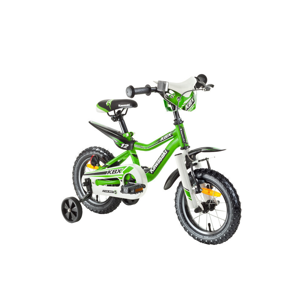 Velosipēds zēniem Kawasaki Juniso 12” cena un informācija | Velosipēdi | 220.lv