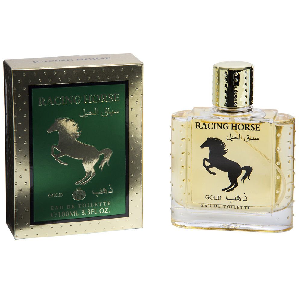 Tualetes ūdens Real Time Racing Horse Gold EDT vīriešiem, 100 ml цена и информация | Vīriešu smaržas | 220.lv