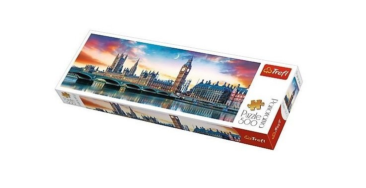Puzle Trefl „Londona", 500 d. cena un informācija | Puzles, 3D puzles | 220.lv