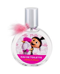 Tualetes ūdens Minions Fluffy EDT meitenēm 50 ml cena un informācija | Bērnu smaržas | 220.lv