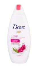 Dušas želeja Dove Pomegrante & Lemon Verbena 250 ml цена и информация | Масла, гели для душа | 220.lv