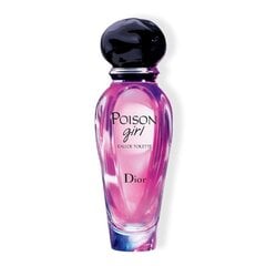Tualetes ūdens Dior Poison Girl EDT sievietēm 20 ml cena un informācija | Sieviešu smaržas | 220.lv