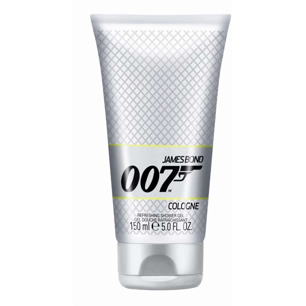Dušas želeja James Bond 007 vīriešiem 150 ml цена и информация | Parfimēta vīriešu kosmētika | 220.lv
