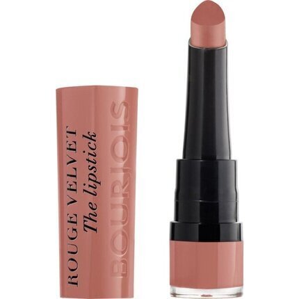 Lūpu krāsa Rouge Velvet 2.4 g, 15 Peach Tatin цена и информация | Lūpu krāsas, balzāmi, spīdumi, vazelīns | 220.lv