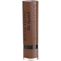 Увлажняющая помада Bourjois Rouge Velvet The Lipstick 23-taupe of paris (2,4 g) цена и информация | Помады, бальзамы, блеск для губ | 220.lv