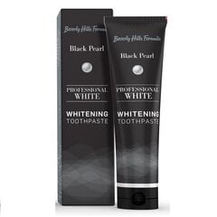 Balinoša zobu pasta Beverly Hills Professionals White Black Pearl 100 ml cena un informācija | Zobu pastas, birstes | 220.lv