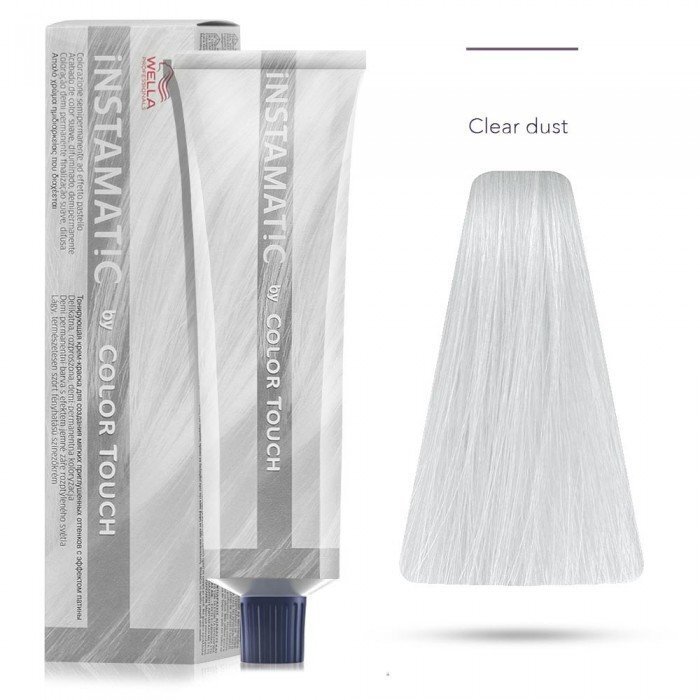 Matu krāsa Wella Professionals Tinte Color Touch Instamatic 60 ml, Clear Dust цена и информация | Matu krāsas | 220.lv