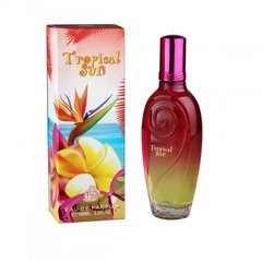 Parfimērijas ūdens Real Time Tropical Sun EDP sievietēm 100 ml cena un informācija | Sieviešu smaržas | 220.lv