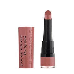 Lūpu krāsa Bourjois Rouge Velvet 2.4 g, 13 Violine Brown цена и информация | Помады, бальзамы, блеск для губ | 220.lv