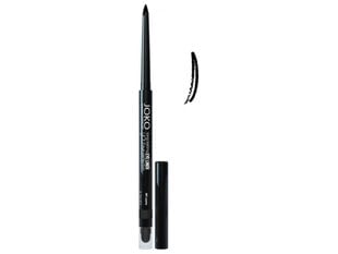 Карандаш для глаз Joko Make-Up Long Lasting Eye Liner Your Eye Perfection, черный цена и информация | Тушь, средства для роста ресниц, тени для век, карандаши для глаз | 220.lv