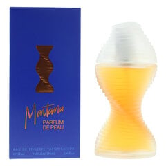 Tualetes ūdens Montana Parfum de Peau EDT sievietēm100 ml цена и информация | Женские духи | 220.lv