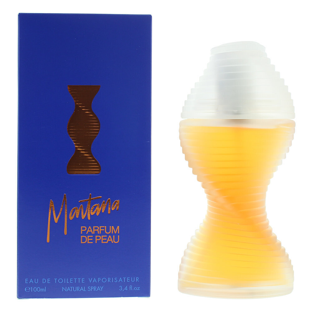 Tualetes ūdens Montana Parfum de Peau EDT sievietēm100 ml cena un informācija | Sieviešu smaržas | 220.lv