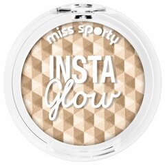 Miss Sporty Insta Glow Highlighter хайлайтер 5 g, 01 Golden Glow цена и информация | Бронзеры (бронзаторы), румяна | 220.lv